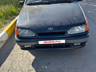 2003 Lada (ВАЗ) 2115, серый, 100000 рублей, вид 2