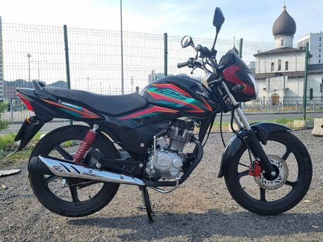 2023 Honda CB 125, чёрный, 259000 рублей, вид 4
