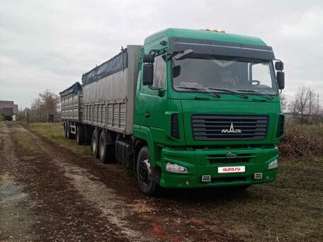 2013 МАЗ 6312, зелёный, 3600000 рублей, вид 5