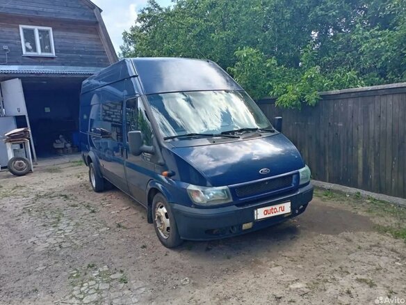 2006 Ford Transit, синий, 750000 рублей