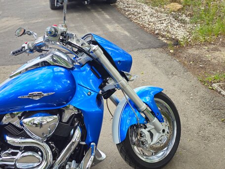 2011 Suzuki Boulevard M109R, синий, 1500000 рублей, вид 3