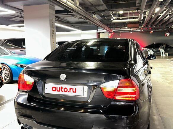 2006 BMW 3 серии 325xi V (E90/E91/E92/E93), чёрный, 750000 рублей - вид 5