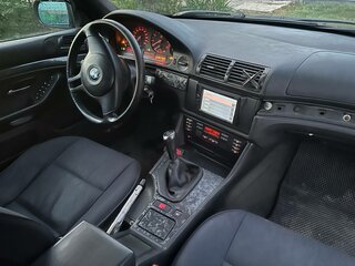 1999 BMW 5 серии 523i IV (E39), чёрный, 480000 рублей, вид 5