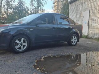 2006 Ford Focus II, синий, 140000 рублей, вид 1