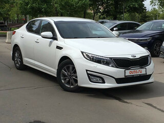 2015 Kia Optima III Рестайлинг, белый, 1400000 рублей, вид 4