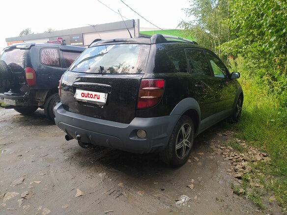 2002 Pontiac Vibe GT I, чёрный, 930000 рублей - вид 1