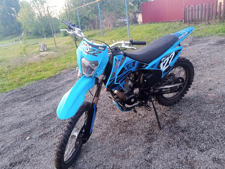 2021 Motoland XR250, синий, 115000 рублей, вид 3