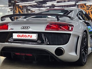 2008 Audi R8 V8 I (Typ 42), серебристый, 4500000 рублей, вид 5
