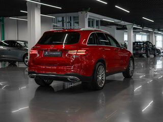 2019 Mercedes-Benz GLC 250 d I (X253), красный, 4150000 рублей, вид 5