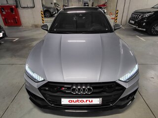 2020 Audi S7 II (4K), серебристый, 8000000 рублей, вид 5