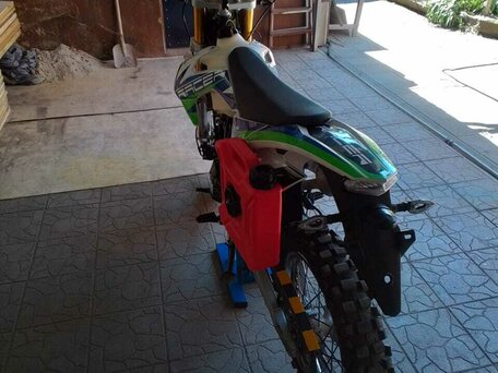 2020 Racer Enduro, зелёный, 170000 рублей, вид 3