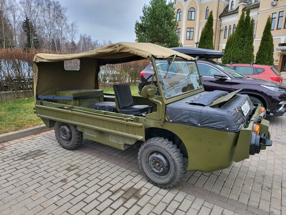 1979 ЛуАЗ 967М, зелёный, 1000000 рублей - вид 6