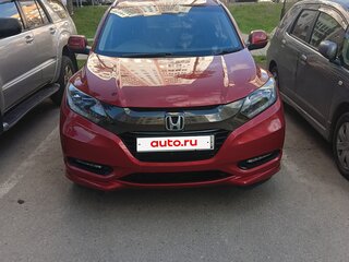 2016 Honda Vezel I, красный, 1900000 рублей, вид 2