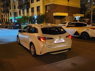 2019 Toyota Corolla XII (E210), белый, 1690000 рублей, вид 5
