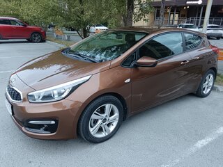 2016 Kia Ceed II Рестайлинг, коричневый, 1500000 рублей, вид 1