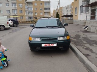 2004 Lada (ВАЗ) 2112, зелёный, 210000 рублей, вид 1