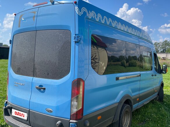 2016 Ford Transit, голубой, 2000000 рублей - вид 10