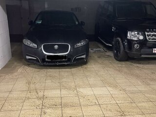 2012 Jaguar XF I Рестайлинг, чёрный, 1400000 рублей, вид 3