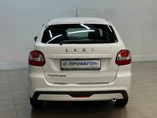 2025 Lada (ВАЗ) Granta I Рестайлинг, белый, 1050000 рублей, вид 3