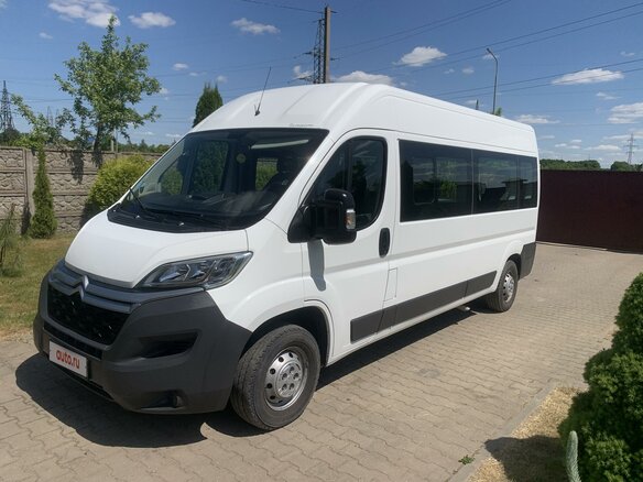 2016 Citroen Jumper, белый, 2600000 рублей - вид 9