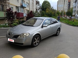 2007 Nissan Primera III (P12), серебристый, 320000 рублей, вид 1