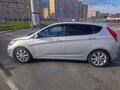 2012 Hyundai Solaris I, серебристый, 1100000 рублей - вид 7
