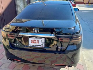 2018 Toyota Mark X II Рестайлинг 2, чёрный, 2600000 рублей, вид 3