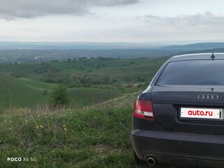 2004 Audi A6 III (C6), чёрный, 900000 рублей, вид 2
