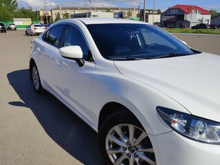 2013 Mazda 6 III (GJ), белый, 1580000 рублей, вид 4