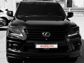 2008 Lexus LX 570 III, чёрный, 3810000 рублей, вид 4