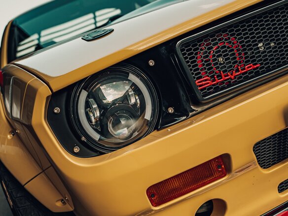 1996 Nissan Silvia VI (S14), золотистый - вид 4