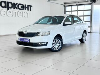 2019 Skoda Rapid I Рестайлинг, белый, 1450000 рублей, вид 1
