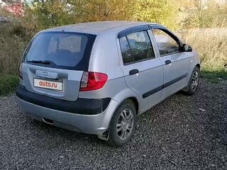 2008 Hyundai Getz I Рестайлинг, серебристый, 330000 рублей, вид 4