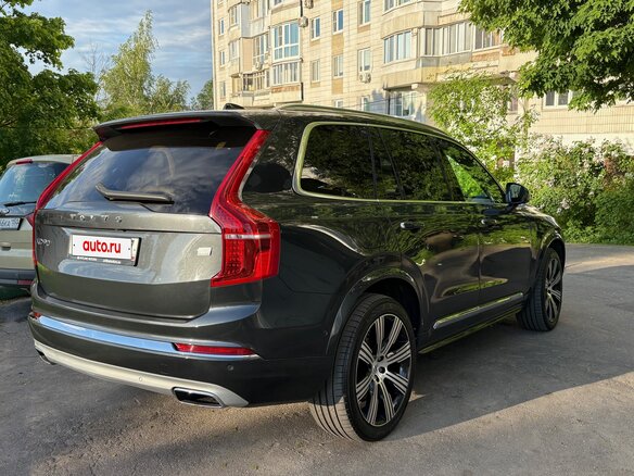 2020 Volvo XC90 II Рестайлинг 1, серый, 5490000 рублей - вид 2