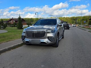 2022 Mercedes-Benz GLS 450 II (X167), серый, 7600000 рублей, вид 2