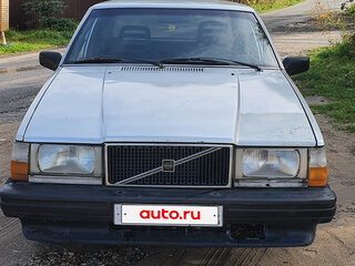 1985 Volvo 740, серебристый, 80000 рублей, вид 2