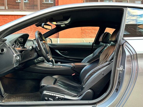 2012 BMW 6 серии 640i III (F06/F13/F12), серый, 1820000 рублей - вид 12
