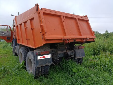 2006 КамАЗ 65115, оранжевый, 1350000 рублей, вид 5