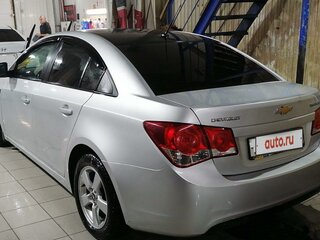 2009 Chevrolet Cruze I, серебристый, 520000 рублей, вид 4
