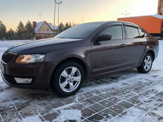 2013 Skoda Octavia III (A7), коричневый, 1250000 рублей, вид 4