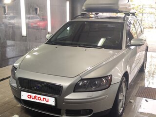 2006 Volvo V50 I, серебристый, 650000 рублей, вид 1