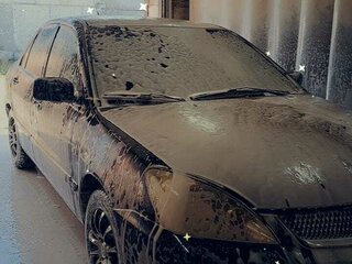 2005 Mitsubishi Lancer IX Рестайлинг, чёрный, 260000 рублей, вид 3