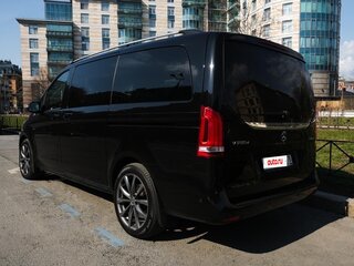 2016 Mercedes-Benz V-Класс Long 250 d длинный III (W447), чёрный, 3500000 рублей, вид 5