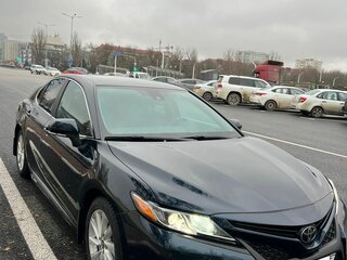 2020 Toyota Camry US Market VIII (XV70), синий, 2200000 рублей, вид 2