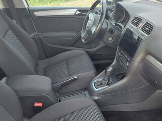 2012 Volkswagen Golf VI, белый, 690000 рублей, вид 5