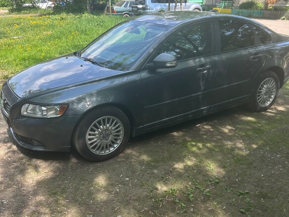 2011 Volvo S40 II Рестайлинг, серый, 670000 рублей - вид 6