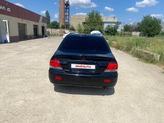 2006 Mitsubishi Lancer IX Рестайлинг, чёрный, 580000 рублей, вид 4