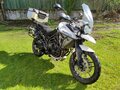 2017 Triumph Tiger 800, белый, 910000 рублей