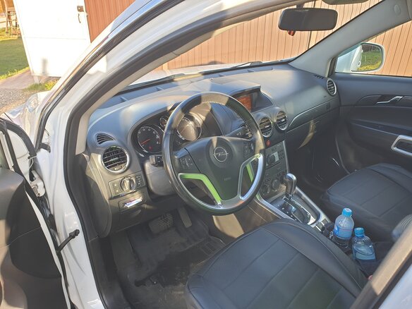 2012 Opel Antara I Рестайлинг, белый, 1100000 рублей - вид 6