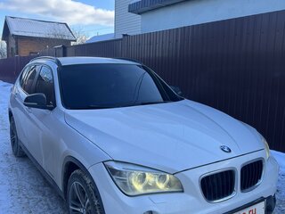 2012 BMW X1 20i I (E84) Рестайлинг, белый, 1500000 рублей, вид 3